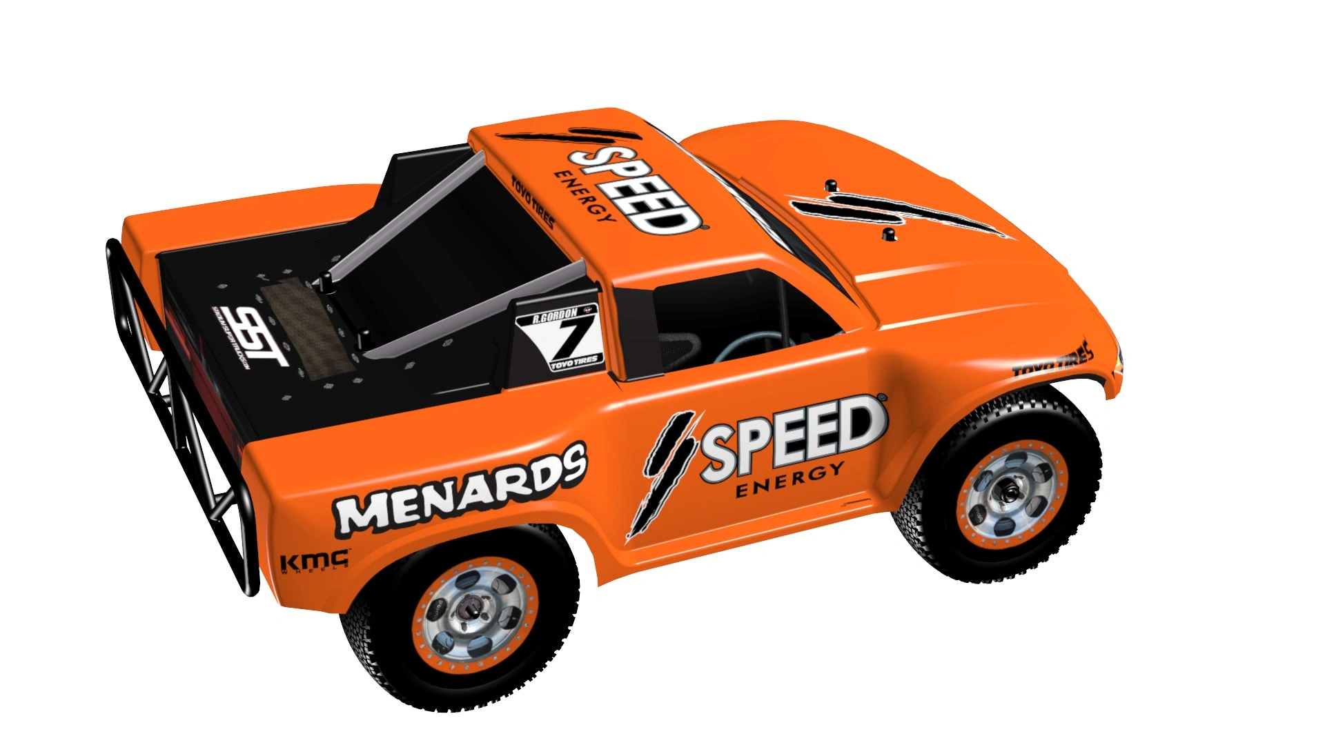 G-Force Ready: Brushless 1/14 Scale Robby Gordon – Unleash the Speed!